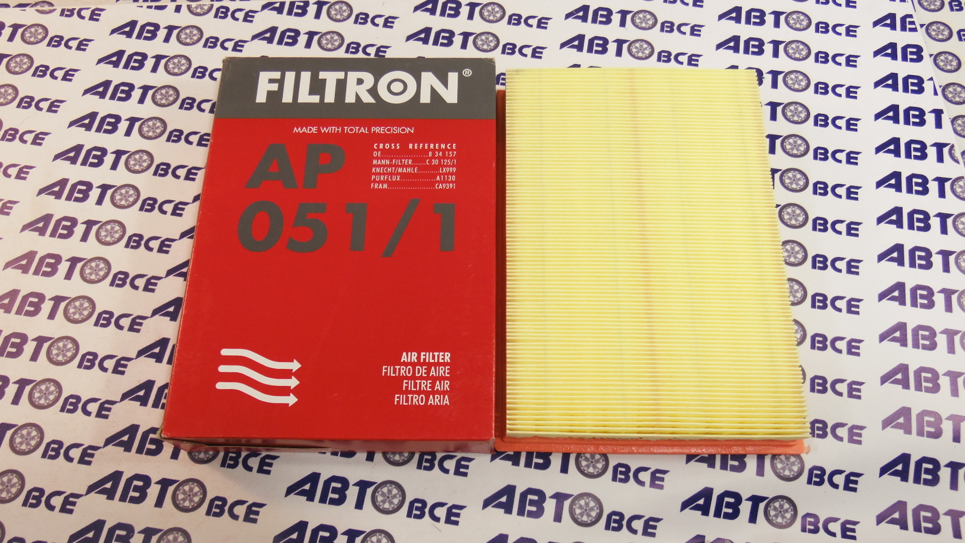 Фильтр воздушный AP0511 FILTRON